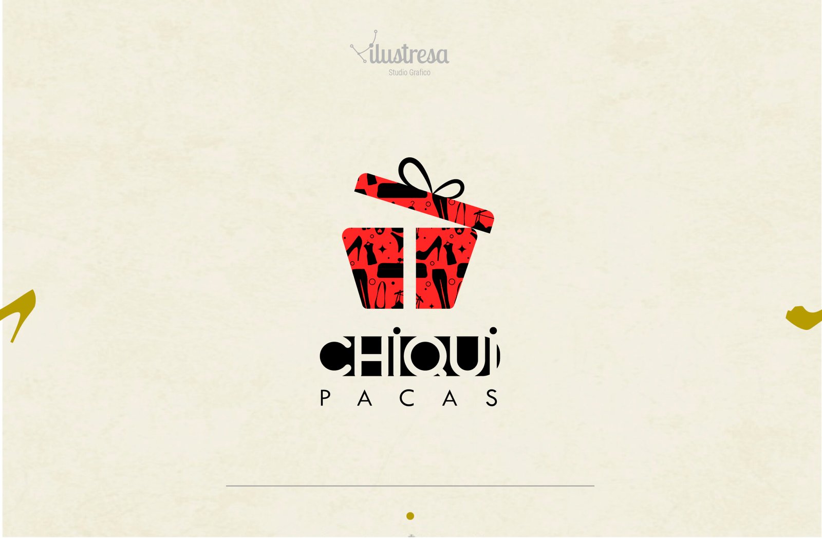 Identidad de marca chiqui paca